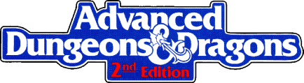 AD&amp;D 2nd edition